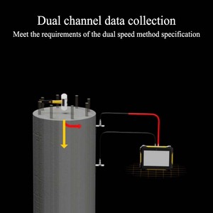 เครื่องทดสอบเสาเข็ม HC-DT58 วิธีการวัดความเสียรูปต่ำ ตรวจจับข้อบกพร่องในการก่อสร้าง ความแม่นยำ 1% รับประกัน 1 ปี - Product Image 3