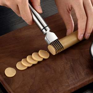 Outils de cuisine multifonctionnels gratuits, gadgets en acier inoxydable, couteau à oignon et à ail, râpes à légumes, trancheuse, trancheuse à ail, coupe-légumes - Product Image 4