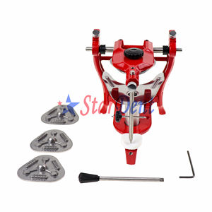 Articolatore dentale per apparecchiature di laboratorio Semi-regolabile articolatore dentale con 3 piastre di montaggio - Product Image 3