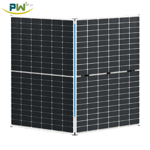Panel solar BIPV de las mejores tarifas, 330W, doble vidrio, mono bifacial, 365W, 370W, tipo PERC, silicio policristalino para casa de techo - Product Image 1