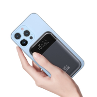 USAMS 33W PPS Power Bank Portabel 10000mAh Dengan Dual-Port dan Layar Digital Pengisian Daya Cepat