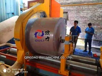 Scie circulaire industrielle, coupeur de rouleaux jumbo / coupeur de rouleaux de papier jumbo, machine de découpe