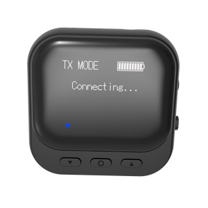 2023 Cassette Adapter cho xe cặp 2 thiết bị kết nối phiên bản không dây Bluetooth Transmitter Receiver - Product Image 1