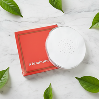 Papier d'aluminium perforé pour chicha, épais et rond, fourni directement par l'usine
