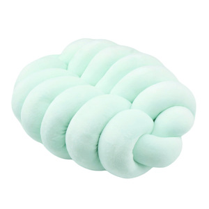 Coussin <span class=keywords><strong>chenille</strong></span> en coton PP tissé à la main style nordique pour chaise, canapé, baie vitrée, décoration de chevet d'hôtel ou de maison - Product Image 1