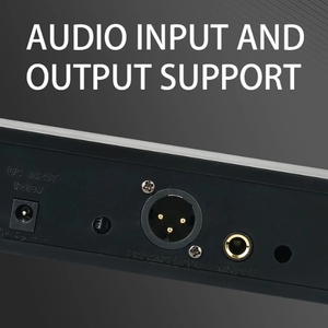 Professional VHF Wireless Conference <b>Microphone</b> Handheld Dynamic with Noise Cancelling Portable Plastic for Karaoke DJ Use - Product Image 5