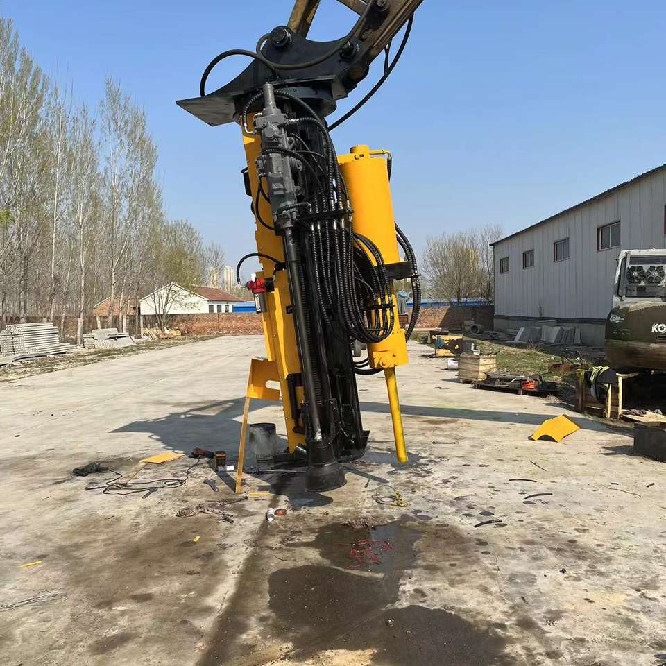 Rock Splitting Equipment - Hydraulic Power and Efficiency