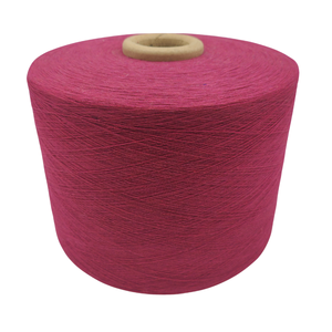 Tái Chế 20S 24S 30S Chống-Pilling Pha Trộn <span class=keywords><strong>Polyester</strong></span> Sợi Bông Cho Đan Cho Vớ Đan - Product Image 3