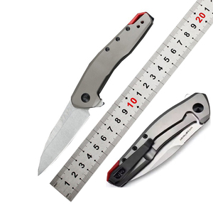 Coltello Tascabile Pieghevole con Manico Liscio Inciso <span class=keywords><strong>1415</strong></span> EDC in Acciaio Inossidabile per Campeggio, Sopravvivenza e Uso Tattico - Product Image 3