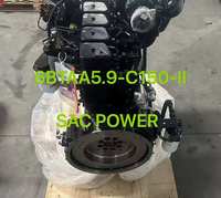 La nouvelle excavatrice de DCEC Dongfeng cummins partie l'ensemble complet diesel de moteur 6BTAA5.9-C150
