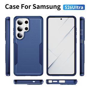 <span class=keywords><strong>Coque</strong></span> de protection antichoc 2-en-1 double couche pour <span class=keywords><strong>Samsung</strong></span> Galaxy S26 Ultra S25 Edge S24 S23 Plus S22 S21 FE - Product Image 2