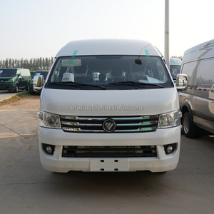 Minibús FOTON View G9 4X2 Manual de 14 Asientos, Volante a la Izquierda, Tracción Trasera, para Taxi Urbano y Servicio de Transporte de Pasajeros - Product Image 6