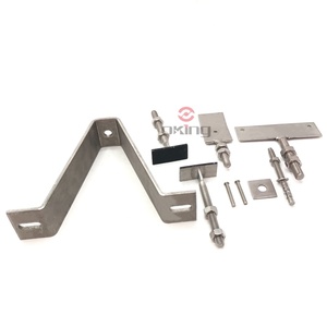 Meilleures ventes de pièces de <span class=keywords><strong>fixation</strong></span> en granit ou en pierre en acier inoxydable support d'angle en marbre pour système de revêtement mural - Product Image 4