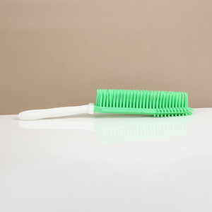 Silicone <b>Pet</b> <b>Brush</b> For Dogs Soft Bristles Grooming Cleaning Hair Removal Lint Remover - Product Image 3