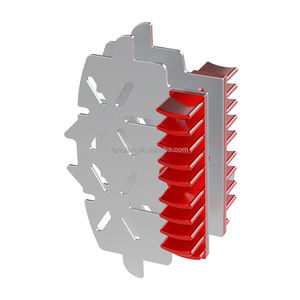 Accesorios de motocicleta DIAVEL1200, cubierta de freno delantero de disipador de calor para <span class=keywords><strong>DUCATI</strong></span> <span class=keywords><strong>DIAVEL</strong></span> <span class=keywords><strong>1200</strong></span> 1260 LAMBO 1262 AMG 1260S - Product Image 2