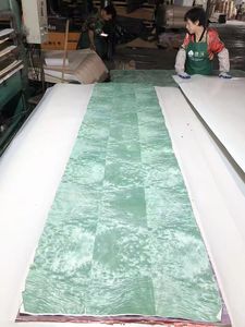 Dyed <strong>Colorful</strong> Burl 0.4mm High Quality Natural Wood <strong>Veneer</strong> for Certified Sliced Cut for Furniture Hotel Use <strong>Fancy</strong> Plywood Surface - Product Image 6