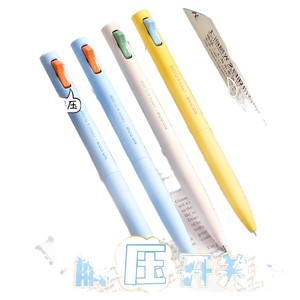 Bolígrafo de Gel M&G Agpk6701 de 0.5mm, Bolígrafo de Descompresión con Apertura y Cierre, Tinta Negra, Bolígrafo de Escritura para Estudiantes - Product Image 5