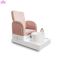 Pas cher et de bonne qualité massage spa pour les pieds évier en céramique bol de pédicure bol de thérapie des pieds en cuivre avec coussinet pour les pieds