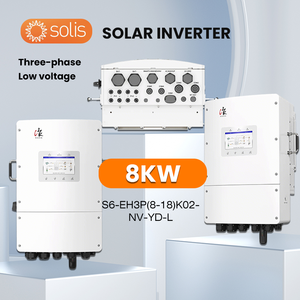 Generador Híbrido Trifásico Ginlong 8KW-15KW, Salida Desbalanceada, 160% de Sobrecarga, 60s, Compatible con Energía Solar, S6-EH3P(8-15)K02-NV-YD-L, Alta Eficiencia - Product Image 5