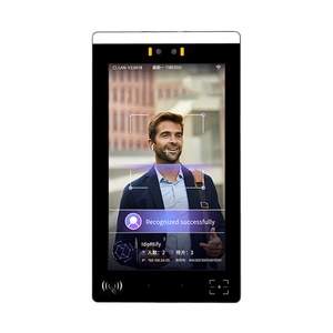 10.1 Inch Customized Android Terminal Smart Face Recognition Punch Card Attendance System WiFi Network Support OEM ODM Reset - Product Image 3