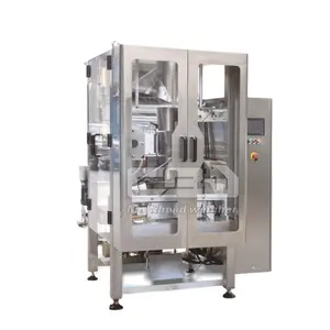 Automatic VFFS filling machine vertical form fill seal machine snacks coffee powder packaging machine