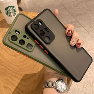 Funda de teléfono transparente mate para Huawei P40 Pro P30, protección de cámara, funda suave transparente para Huawei <span class=keywords><strong>honor</strong></span> 9a 9 a <span class=keywords><strong>a9</strong></span> - Product Image 5