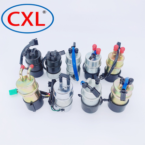 Pompa del carburante elettrica per <span class=keywords><strong>Ford</strong></span> mercurio Bronco II F-150 Explorer 89-97 nuova condizione materiale in alluminio codice motore E2059M - Product Image 4