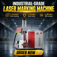 20W-50w Max Raycus JPT Mopa Portable Metal Fiber Laser Marking Machines Galvo Brand DXF PLT Format Home Use