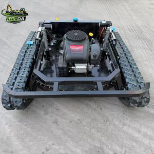 <span class=keywords><strong>Tondeuse</strong></span> à gazon robotisée certifiée CE, avec <span class=keywords><strong>fil</strong></span> de délimitation pour une coupe précise et recharge automatique - Product Image 3