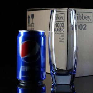 Biểu tượng tùy chỉnh Libbey trong suốt Phantom Màu Xanh Highball thủy tinh kinh điển cổ điển đám cưới nhà hàng uống <span class=keywords><strong>Mug</strong></span> cho đặc biệt - Product Image 2