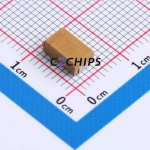 Condensateur au tantale T495D475K050ATE275 2917 ( Capacité : 4,7 µF ) ( Précision : 10 % Tension nominale : 50 V ) - Product Image 1