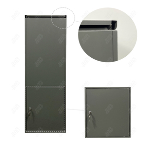 Boîte à <span class=keywords><strong>colis</strong></span> autoportante JHC-5010, boîte de livraison de <span class=keywords><strong>lettres</strong></span>, boîte de réception de <span class=keywords><strong>gros</strong></span> <span class=keywords><strong>colis</strong></span> - Product Image 5