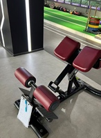 Banc romain réglable SK pour les abdominaux et les épaules, machine de musculation pour sit-ups et extensions dorsales pour salle de sport commerciale