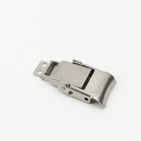 Réglable pour Southco tirer pince loquet de porte en acier inoxydable 304 boîte à outils serrures crochet de Compression pour matériel d'armoire