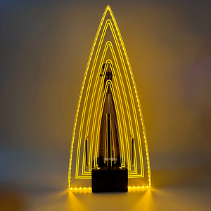 Discoteca Bar Lounge OEM acrílico LED botella presentador champán glorificador VIP servicio de exhibición para <span class=keywords><strong>Tequila</strong></span> <span class=keywords><strong>1942</strong></span> - Product Image 4