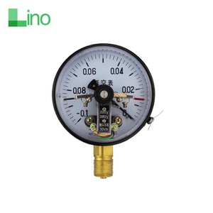 LINO LNXC-60 Magnetic-assisted Electric Contact <strong>Hydraulic</strong> Oil <strong>Pressure</strong> <strong>Gauge</strong> Vacuum <strong>Gauges</strong> - Product Image 3