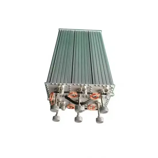 UHF 400-512MHz 6 Cavity Pass-Reject Duplexer with High Isolation