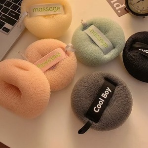 Zenidoo Artifact 2-en-1 : Éponge de bain en polyester durable au design ovale moderne, brosses de bain, éponges et exfoliants non-éclatants - Product Image 6