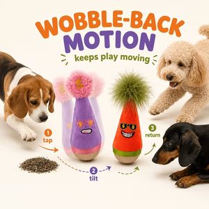 Jouet à mâcher en peluche à la catnip, jouet amusant pour chat, jouet interactif doux pour animaux de compagnie, pour chats d'intérieur - Product Image 5