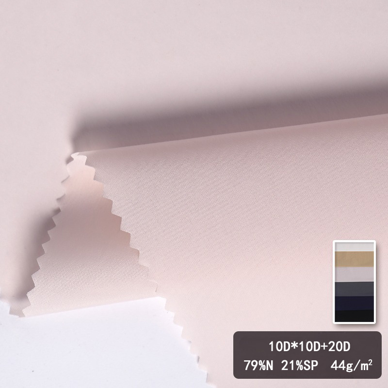 Professional Functional Fabric, 10D Nylon Mechanical Weft Stretch for Multi-Sport Outdoor Wear