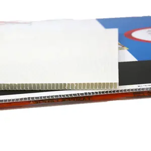 Produsen harga promosi papan coroplast lembaran berongga PP putih murni dengan 3mm 4mm 5mm disesuaikan tebal dan warna untuk tanda