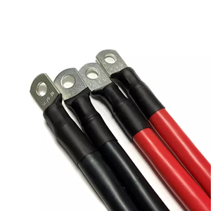 Câbles de <span class=keywords><strong>batterie</strong></span> pour onduleurs sur mesure 70mm² 2/0AWG, fil de cuivre étamé, isolation PVC, câble de 30cm pour <span class=keywords><strong>voiture</strong></span>, camion, camping-car, énergie solaire - Product Image 3