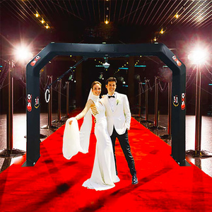 2025 Nouvelle cabine photo Hsg Overhead 360 de conception avec lumière d'appoint LED - Product Image 1