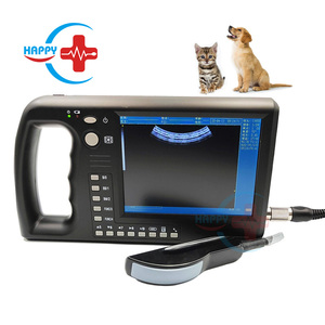 Détecteur d'échographie portable HC-A043V avec sonde rectale vétérinaire, équipement de test pour animaux - Product Image 1