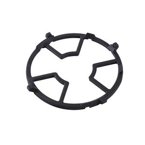 Gamme de couleur noire cuisinière fer cuisine <span class=keywords><strong>petit</strong></span> grand support de cuisinière auxiliaire cuisinière à gaz quatre cinq griffes support antidérapant - Product Image 2