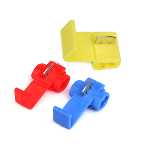 Conectores Rápidos sin Soldadura para Cables Eléctricos, Conectores de Compresión Aislados para Cables de 22-10 AWG para Alimentación - Product Image 3