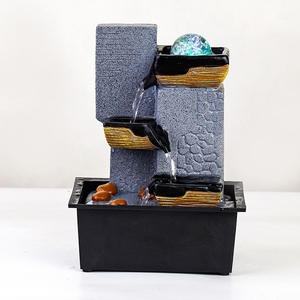 Nueva <span class=keywords><strong>Entrada</strong></span> <span class=keywords><strong>de</strong></span> artesanía <span class=keywords><strong>de</strong></span> resina europea, utensilios <span class=keywords><strong>de</strong></span> cocina <span class=keywords><strong>de</strong></span> mesa creativos, decoración <span class=keywords><strong>de</strong></span> paisaje fluido - Product Image 3