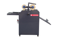 SMFM390D 360mm Haute pression numérique huile papier laminé à chaud plastifieuse machine à plastifier