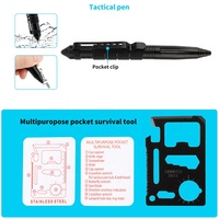 Kit de survie MZJ Optics 19 en 1, équipement et fournitures de survie, outils pour le camping, la randonnée et les aventures en plein air