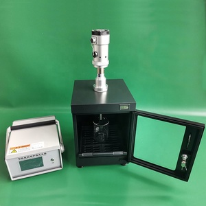 Homogen Ultrasonik Pencukur Tinggi, Instrumen Dispersi Bahan Nano Ultrasound Sonicator Penguji Mixer Emulfier Geser - Product Image 4